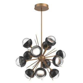 Cabochon Chandelier Large Pendant Novel Brass (1289|CHB0093-0A-NB-C-001-L1-MB)