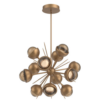 Cabochon Chandelier Large Pendant Novel Brass (1289|CHB0093-0A-NB-B-001-L1-MS)