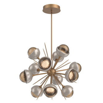 Cabochon Chandelier Large Pendant Novel Brass (1289|CHB0093-0A-NB-B-001-L1-BS)
