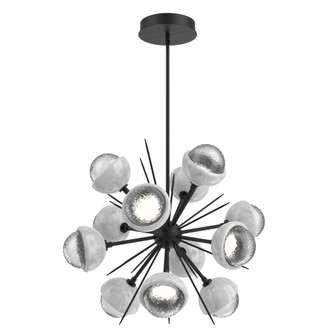 Cabochon Chandelier Large Pendant Matte Black (1289|CHB0093-0A-MB-C-001-L1-WM)