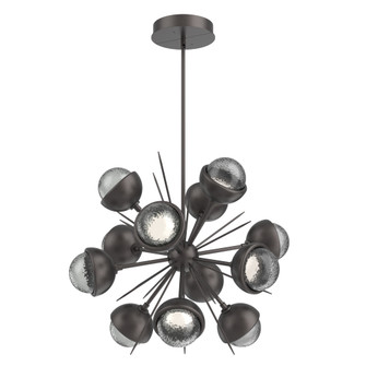 Cabochon Chandelier Large Pendant Graphite (1289|CHB0093-0A-GP-S-001-L3-MS)