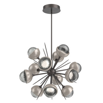 Cabochon Chandelier Large Pendant Graphite (1289|CHB0093-0A-GP-S-001-L3-BS)