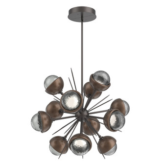 Cabochon Chandelier Large Pendant Graphite (1289|CHB0093-0A-GP-S-001-L1-BB)