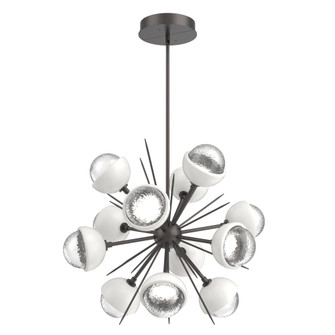 Cabochon Chandelier Large Pendant Graphite (1289|CHB0093-0A-GP-C-001-L3-WI)