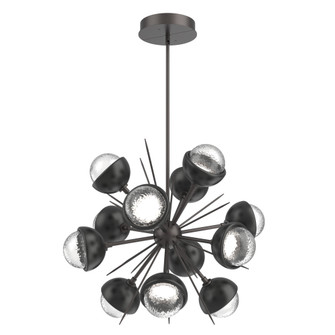 Cabochon Chandelier Large Pendant Graphite (1289|CHB0093-0A-GP-C-001-L3-MB)