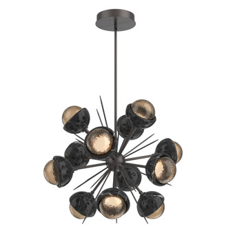 Cabochon Chandelier Large Pendant Graphite (1289|CHB0093-0A-GP-B-001-L3-BM)