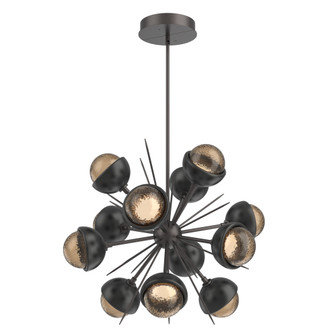 Cabochon Chandelier Large Pendant Graphite (1289|CHB0093-0A-GP-B-001-L1-MB)