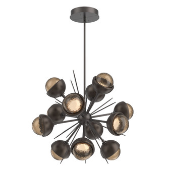 Cabochon Chandelier Large Pendant Graphite (1289|CHB0093-0A-GP-B-001-L1-FB)