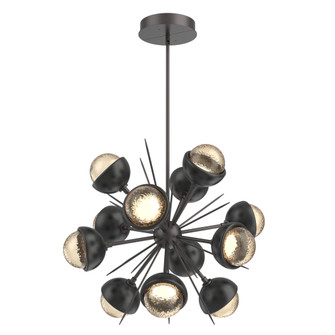 Cabochon Chandelier Large Pendant Graphite (1289|CHB0093-0A-GP-A-001-L3-MB)