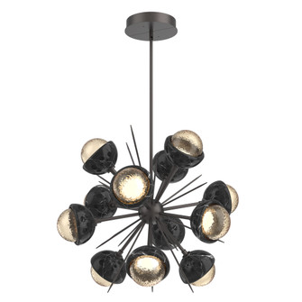Cabochon Chandelier Large Pendant Graphite (1289|CHB0093-0A-GP-A-001-L1-BM)