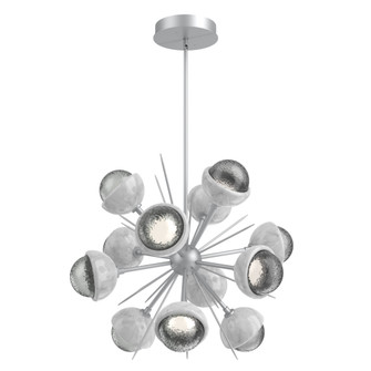 Cabochon Chandelier Large Pendant Classic Silver (1289|CHB0093-0A-CS-S-001-L3-WM)