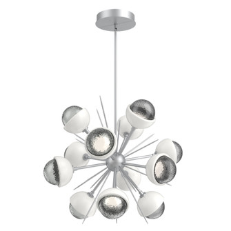 Cabochon Chandelier Large Pendant Classic Silver (1289|CHB0093-0A-CS-S-001-L3-WI)
