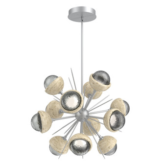Cabochon Chandelier Large Pendant Classic Silver (1289|CHB0093-0A-CS-S-001-L1-TR)