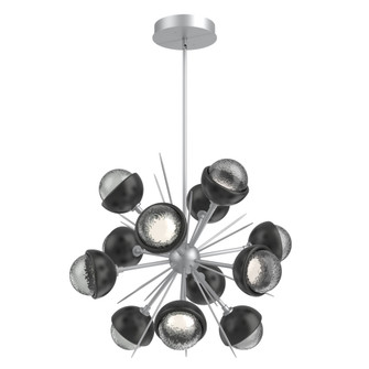 Cabochon Chandelier Large Pendant Classic Silver (1289|CHB0093-0A-CS-S-001-L1-MB)