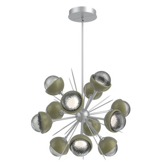 Cabochon Chandelier Large Pendant Classic Silver (1289|CHB0093-0A-CS-S-001-L1-GE)