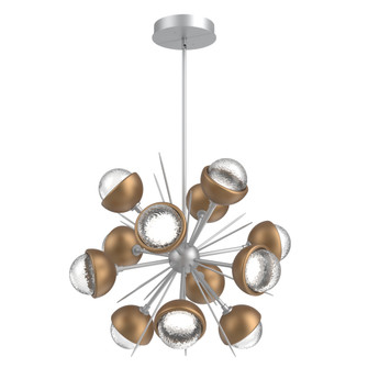 Cabochon Chandelier Large Pendant Classic Silver (1289|CHB0093-0A-CS-C-001-L1-NB)