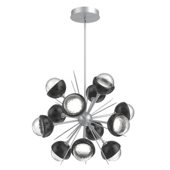 Cabochon Chandelier Large Pendant Classic Silver (1289|CHB0093-0A-CS-C-001-L1-MB)