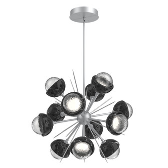 Cabochon Chandelier Large Pendant Classic Silver (1289|CHB0093-0A-CS-C-001-L1-BM)