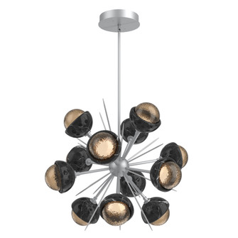 Cabochon Chandelier Large Pendant Classic Silver (1289|CHB0093-0A-CS-B-001-L1-BM)