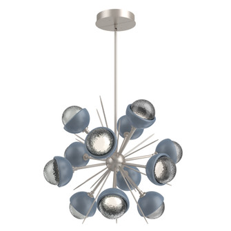 Cabochon Chandelier Large Pendant Beige Silver (1289|CHB0093-0A-BS-S-001-L1-BU)