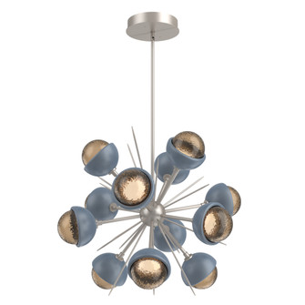 Cabochon Chandelier Large Pendant Beige Silver (1289|CHB0093-0A-BS-B-001-L1-BU)