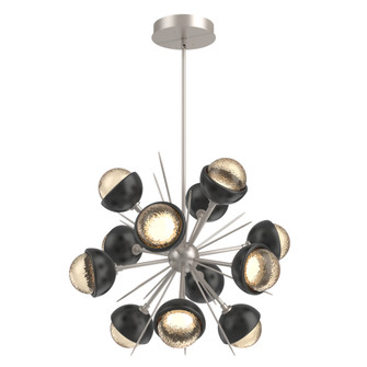 Cabochon Chandelier Large Pendant Beige Silver (1289|CHB0093-0A-BS-A-001-L1-MB)