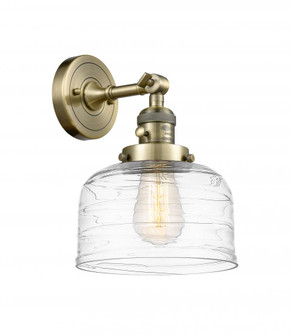 Bell - 1 Light - 8 inch - Antique Brass - Adjustable Sconce (3442|203SW-AB-G713-LED)