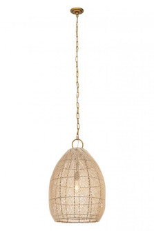 Willow - 1 Light - 18 inch - Gold - Pendant (3442|671-1P-GD-18NT)