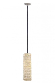Aspen - 1 Light - 7 inch - Jute - Mini Pendant (3442|664-1P-JT-8NT)