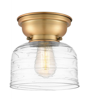 Bell - 1 Light - 8 inch - Brushed Brass - Flush Mount (3442|623-1F-BB-G713-LED)