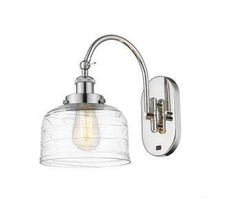 Bell - 1 Light - 8 inch - Polished Nickel - Adjustable Swing Arm (3442|918-1W-PN-G713-LED)