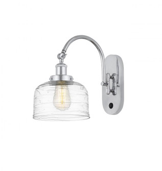 Bell - 1 Light - 8 inch - Polished Chrome - Adjustable Swing Arm (3442|918-1W-PC-G713)