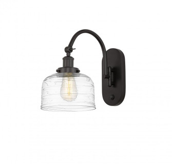 Bell - 1 Light - 8 inch - Oil Rubbed Bronze - Adjustable Swing Arm (3442|918-1W-OB-G713)