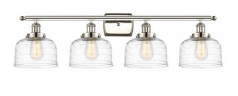 Bell - 4 Light - 38 inch - Polished Nickel - Bath Vanity Light (3442|916-4W-PN-G713-LED)