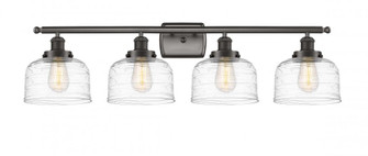 Bell - 4 Light - 38 inch - Oil Rubbed Bronze - Bath Vanity Light (3442|916-4W-OB-G713)