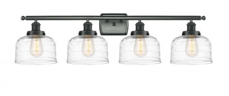 Bell - 4 Light - 38 inch - Matte Black - Bath Vanity Light (3442|916-4W-BK-G713)