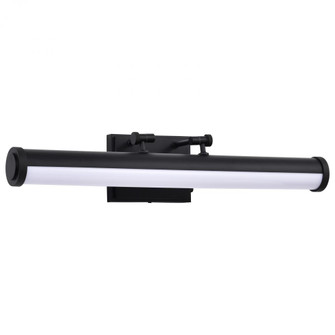 Cora; 24 Inch LED Vanity; 3 CCT Selectable; Black Finish; Acrylic Lens (81|62/2370)