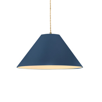 Large Avola 1-Light Pendant (254|CER-6645-MDMT-ABRS-BEIG-TWST)