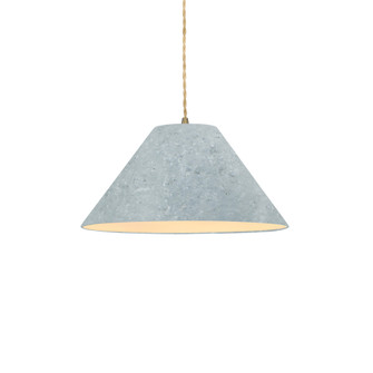 Small Avola 1-Light Pendant (254|CER-6640-CONC-ABRS-BEIG-TWST-LED1-700)