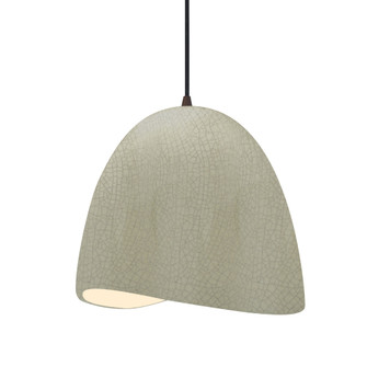 Medium Brisa 1-Light Pendant (254|CER-6613-CKC-MBLK-BKCD-LED1-700)