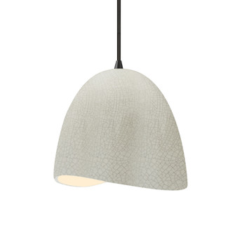 Small Brisa 1-Light Pendant (254|CER-6610-CRK-MBLK-BKCD)