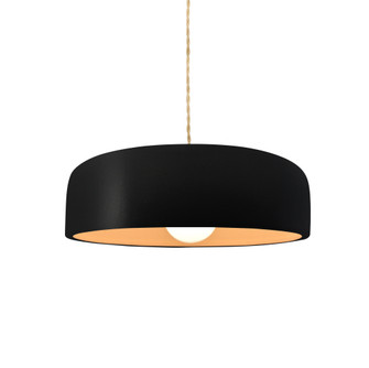 Small Spire 1-Light Pendant (254|CER-6571-CBGD-BRSS-BEIG-TWST-LED1-700)