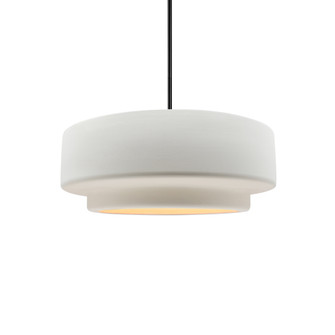Small Tier 1-Light Pendant (254|CER-6540-BIS-MBLK-RIGID)
