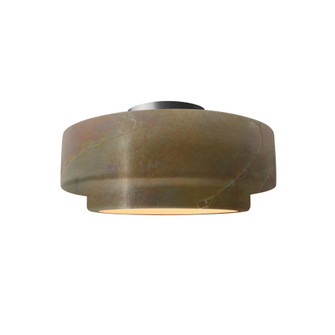 Small Tier Semi-Flush (254|CER-6360-SLTR-NCKL-LED1-700)