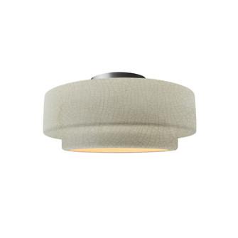 Small Tier Semi-Flush (254|CER-6360-CKC-NCKL-LED1-700)