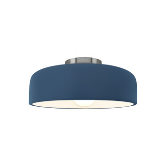Small Spire Semi-Flush (254|CER-6340-MDMT-NCKL-LED1-700)