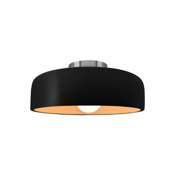 Small Spire Semi-Flush (254|CER-6340-CBGD-NCKL)