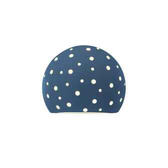 Perforated Globe ADA Wall Sconce (254|CER-5797-MID)