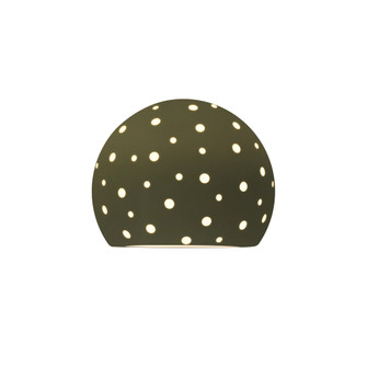 Perforated Globe ADA Wall Sconce (254|CER-5797-MGRN)