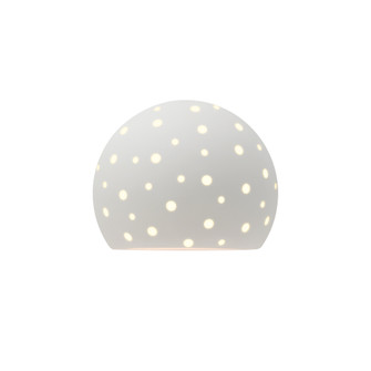 Perforated Globe ADA Wall Sconce (254|CER-5797-BIS)